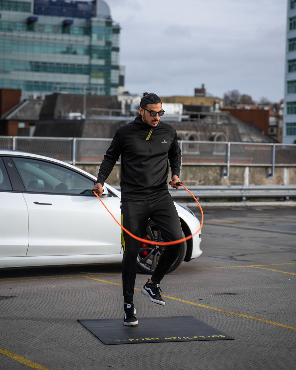 RUSH ATHLETICS PORTABLE JUMP ROPE MAT Rush Athletics