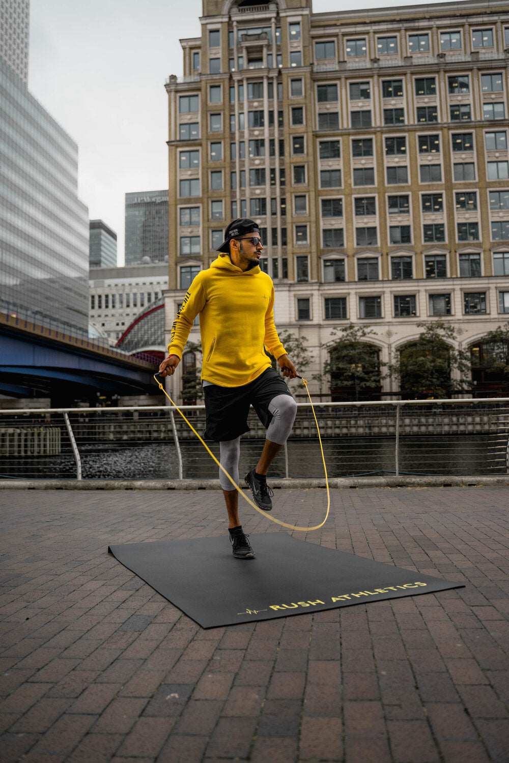 RUSH ATHLETICS HEAVY DUTY WORKOUT MAT Rush Athletics
