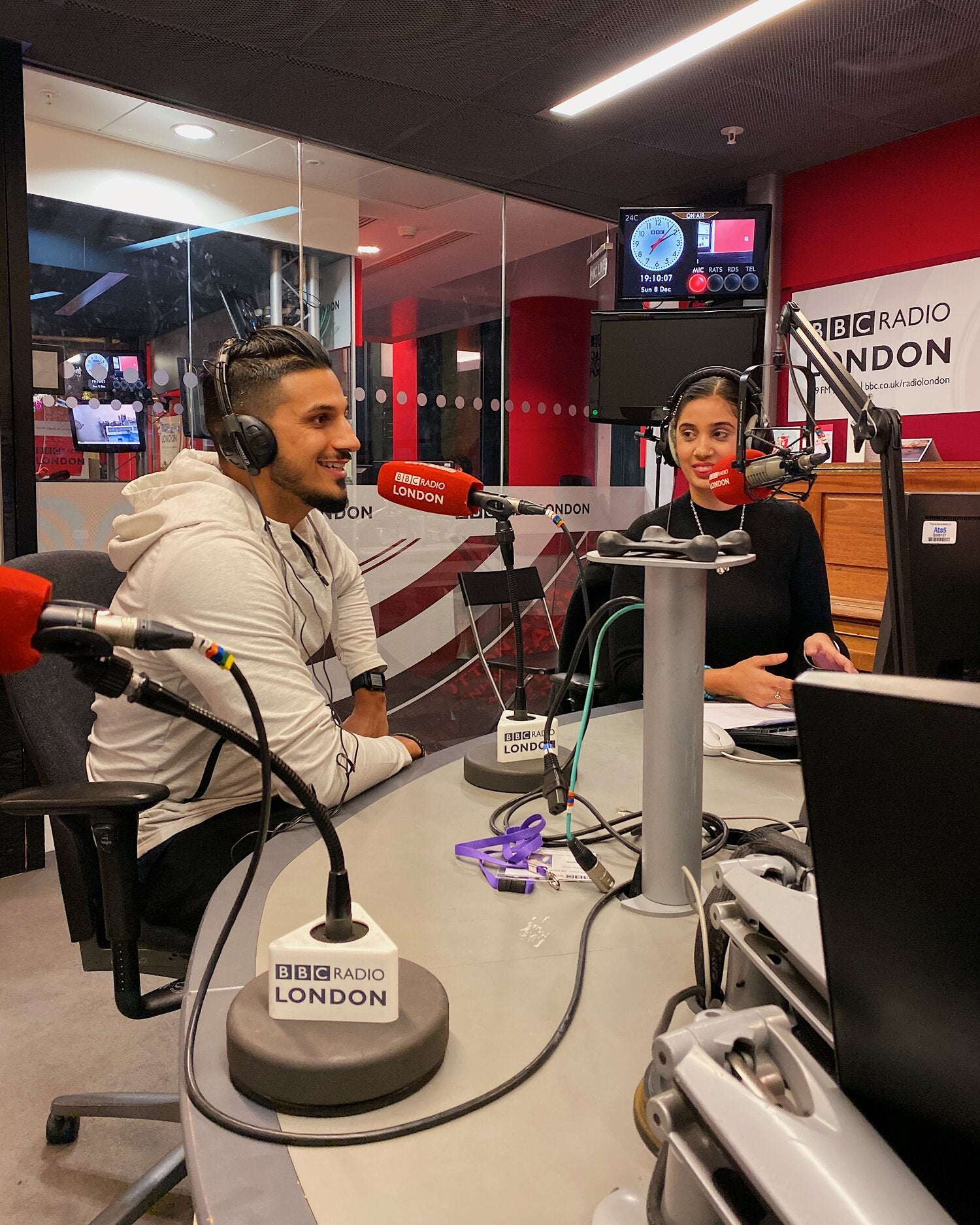 RA ON BBC RADIO – Rush Athletics