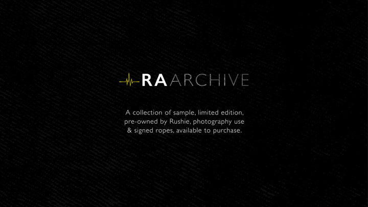 RA ARCHIVE ROPES