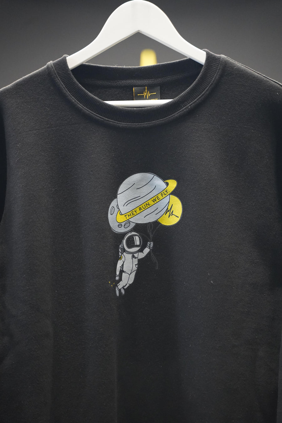 RA LIMITED EDIT003 | BLACK CREWNECK | MULTIPLE DESIGNS