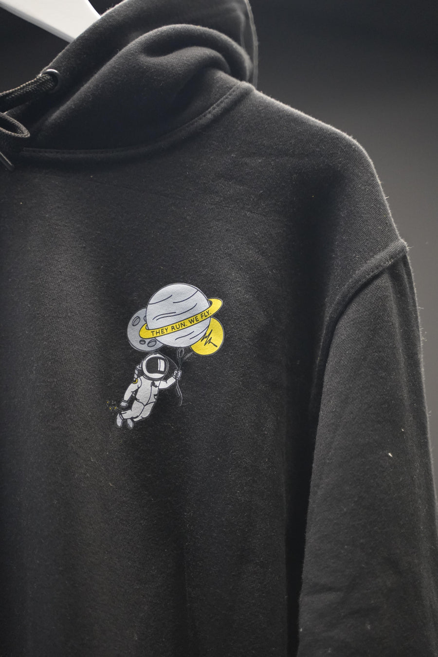 RA LIMITED EDIT003 | BLACK HOODIE | MULTIPLE DESIGNS