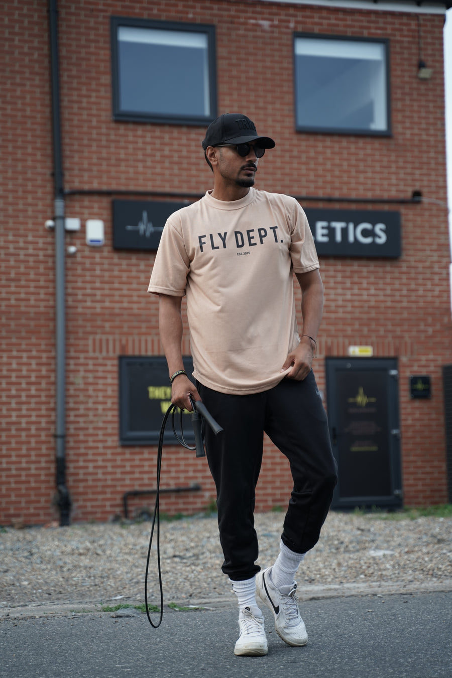 FLY DEPT. TEE