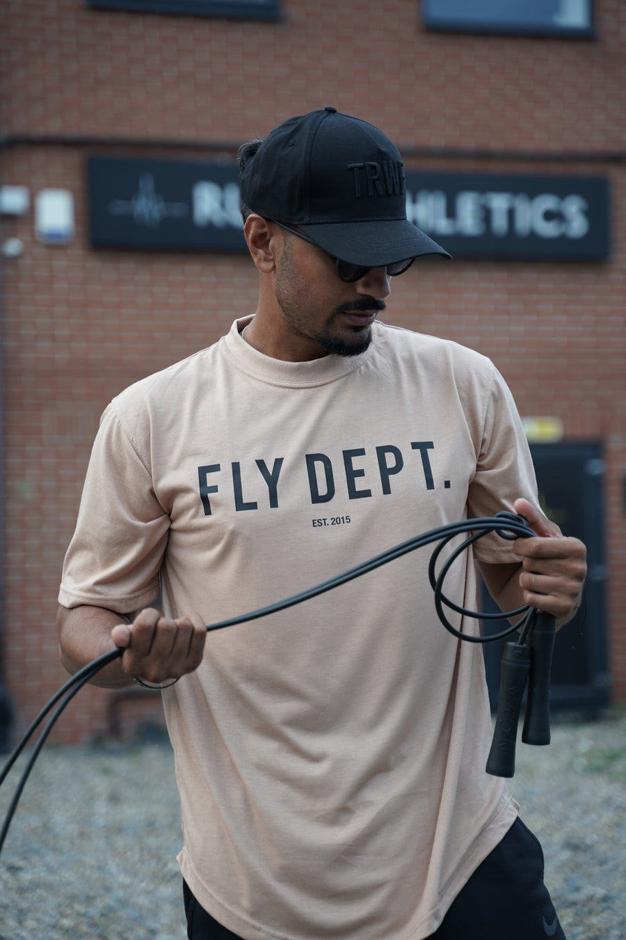 FLY DEPT. TEE