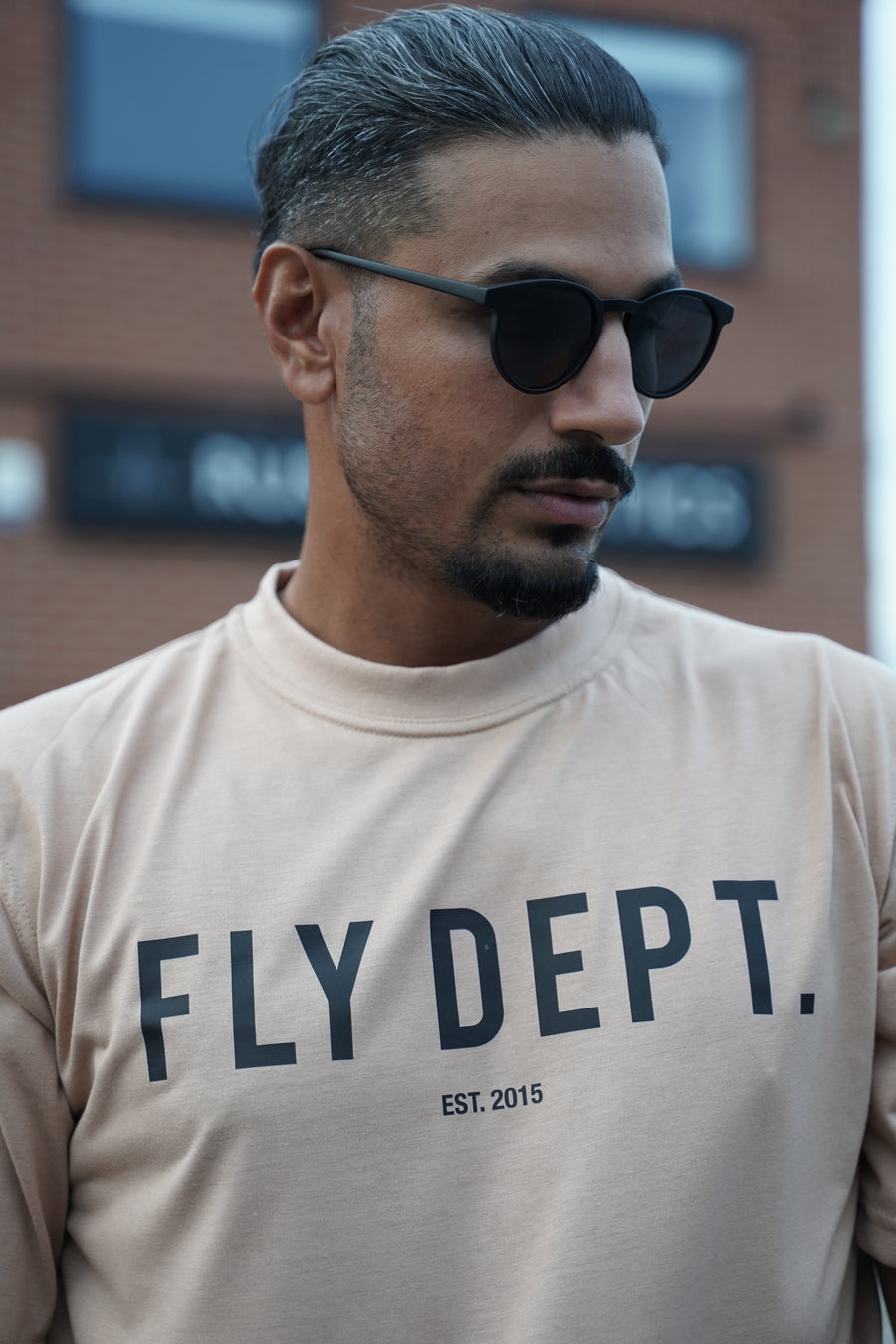 FLY DEPT. TEE