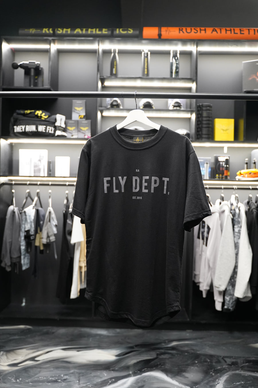 FLY DEPT. TEE