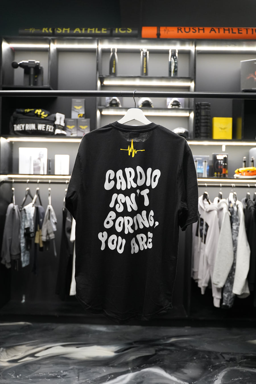 THE BORING TEE