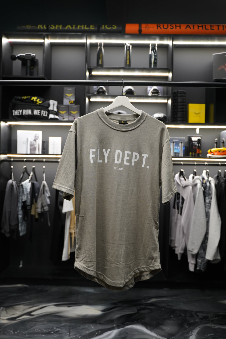 FLY DEPT. TEE