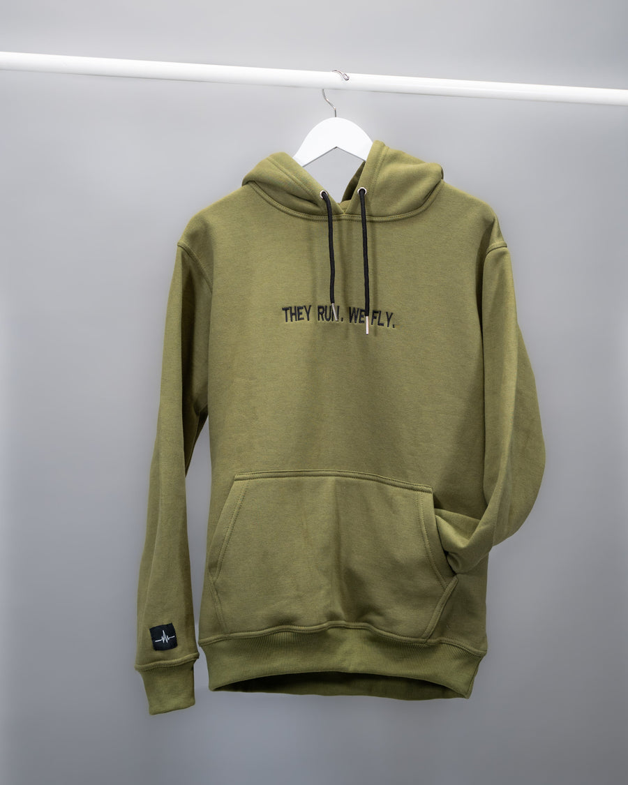 TFS | TRWF HOODIE | KHAKI