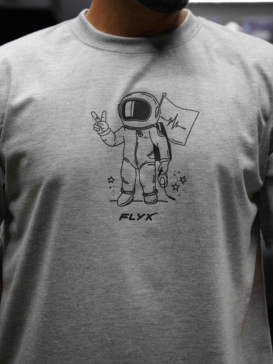 RA LIMITED EDIT002 | FLYX | TEE | GREY