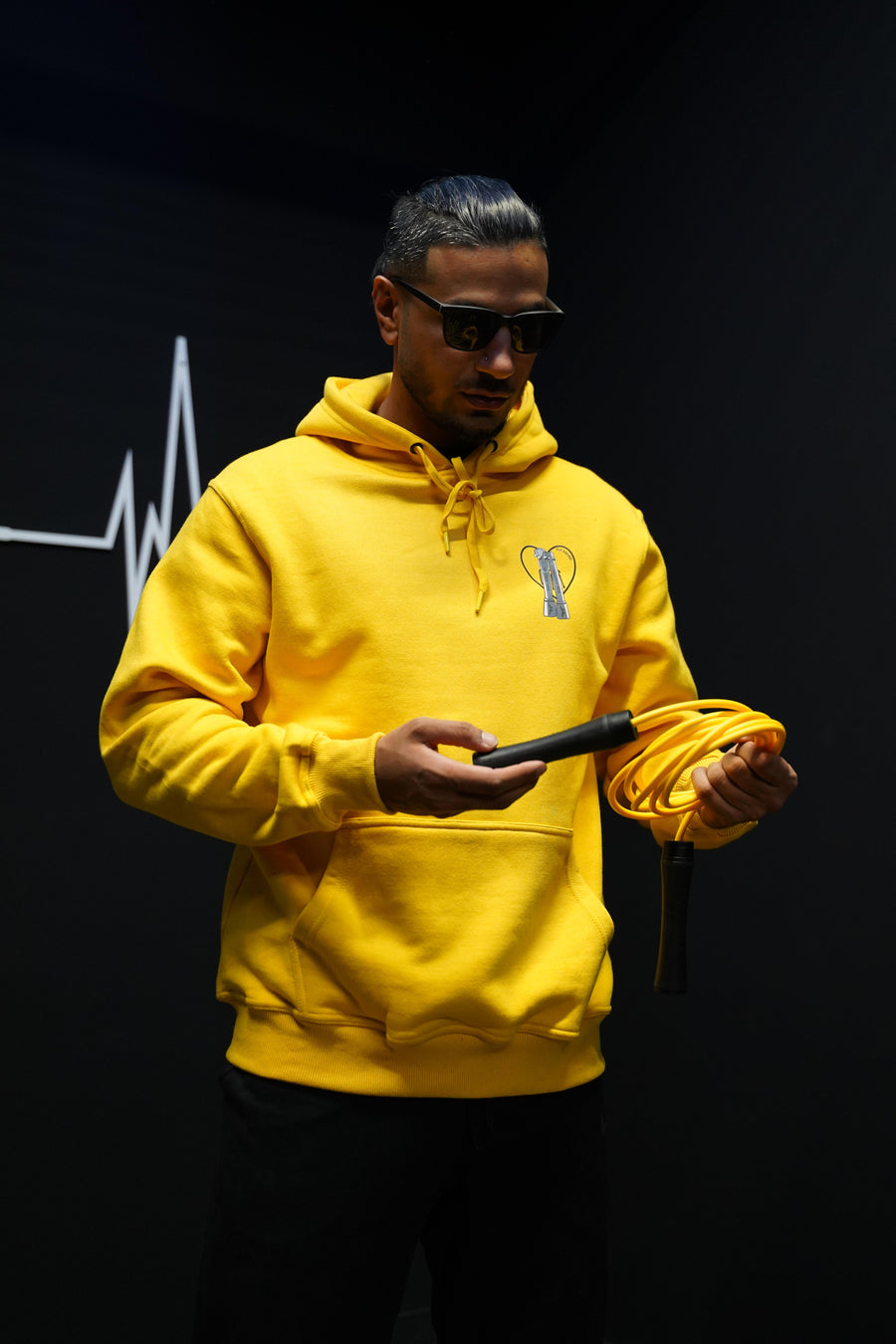 RA LIMITED EDIT002 | FLY SQUAD | HOODIE | YELLOW