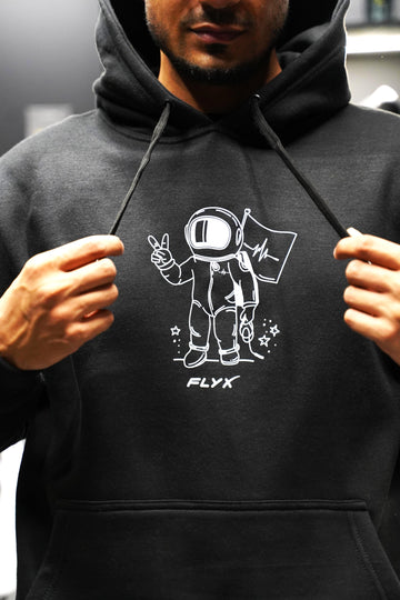 RA LIMITED EDIT002 | FLYX | HOODIE | BLACK