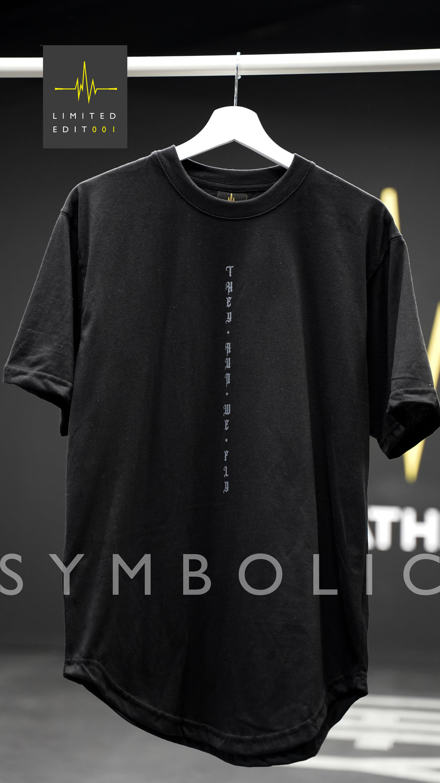 RA LIMITED EDIT001 | SYMBOLIC | TEE | BLACK