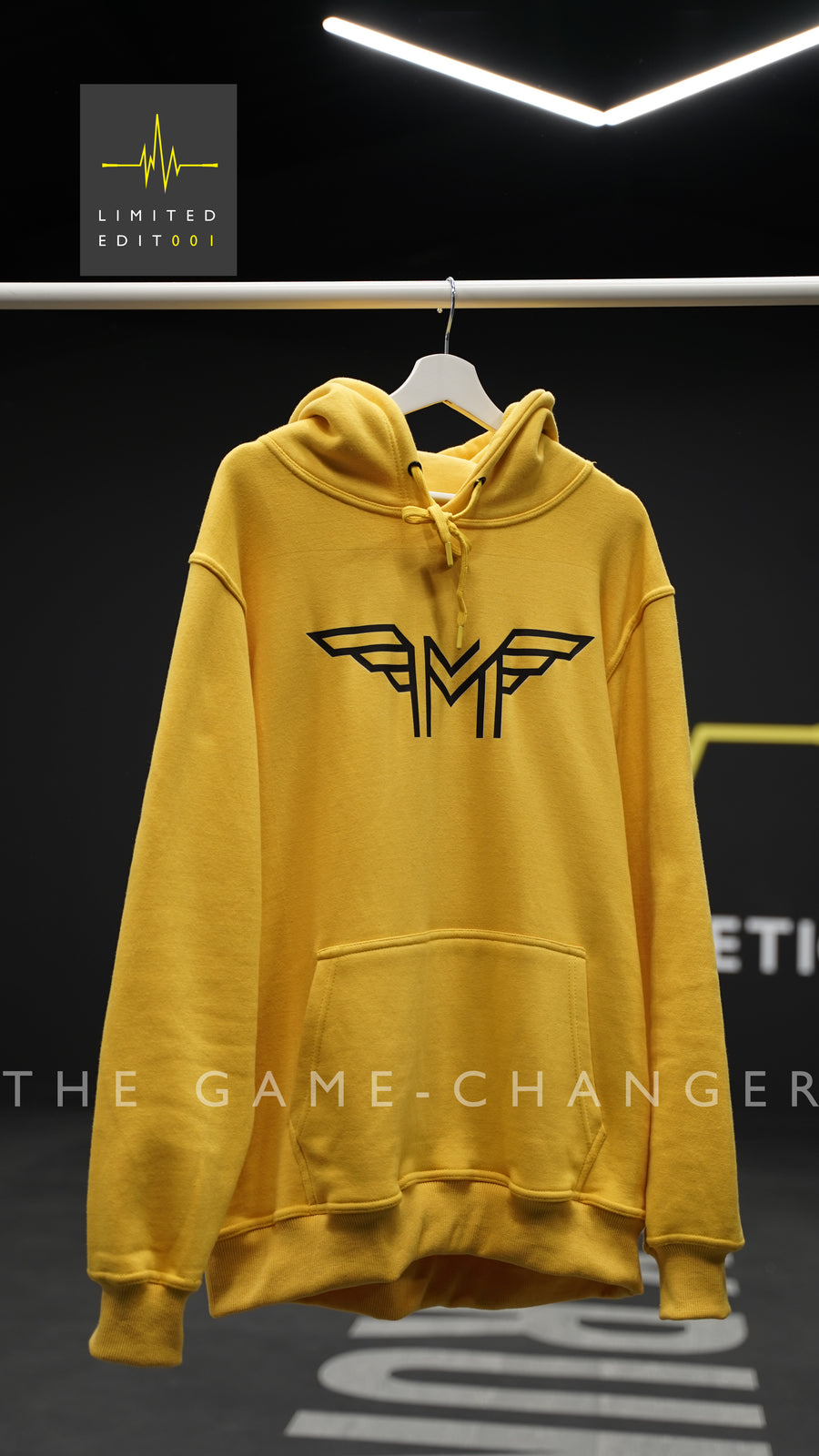 RA LIMITED EDIT001 | THE GAME-CHANGER | HOODIE | YELLOW