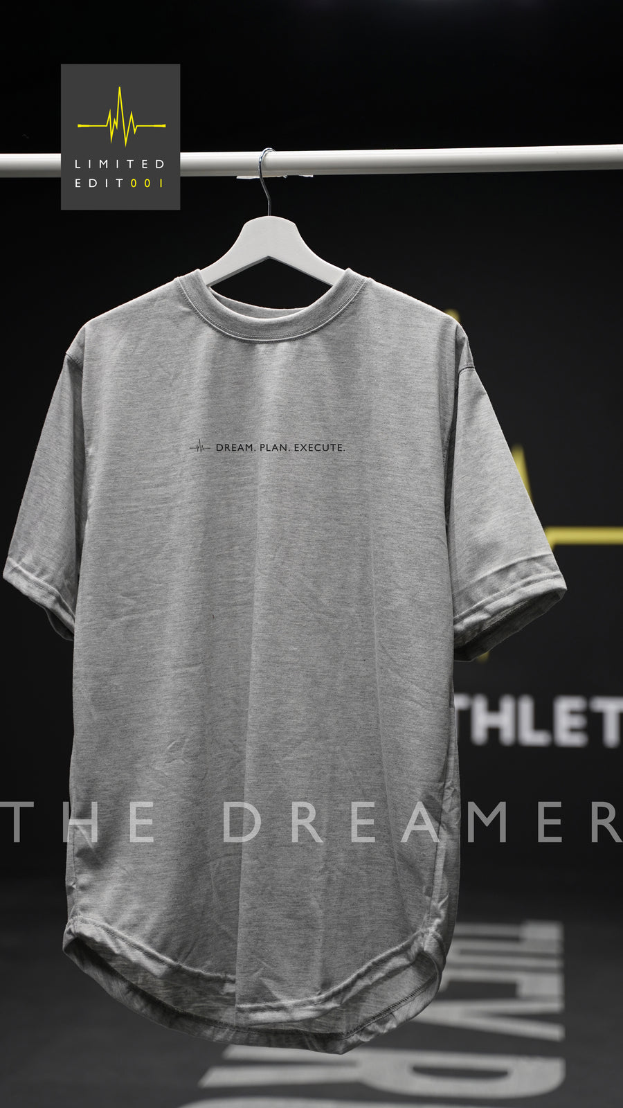 RA LIMITED EDIT001 | THE DREAMER | TEE | GREY