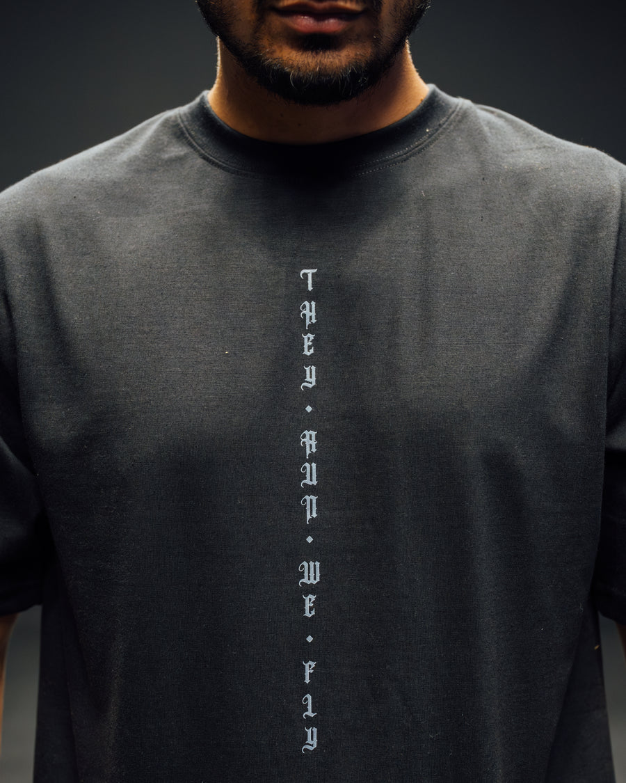 RA LIMITED EDIT001 | SYMBOLIC | TEE | BLACK