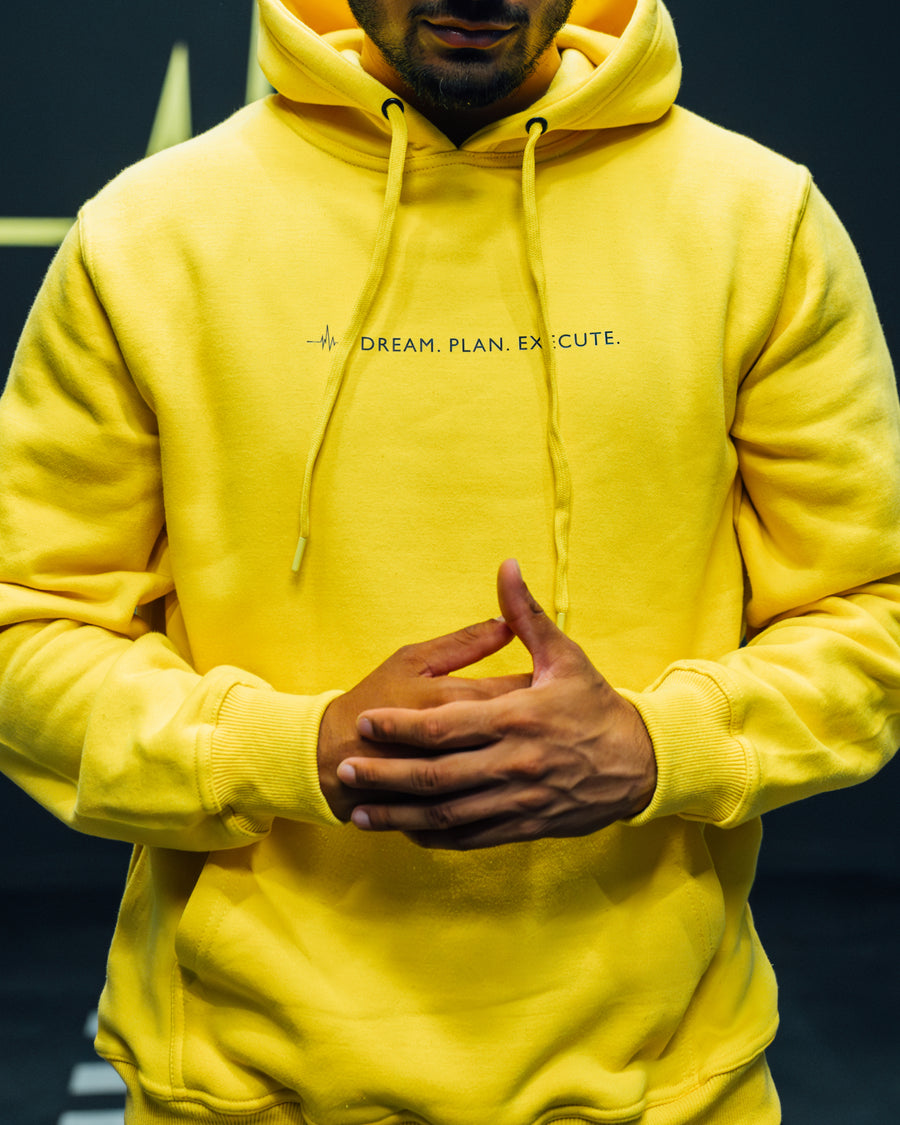 RA LIMITED EDIT001 | THE DREAMER | HOODIE | YELLOW