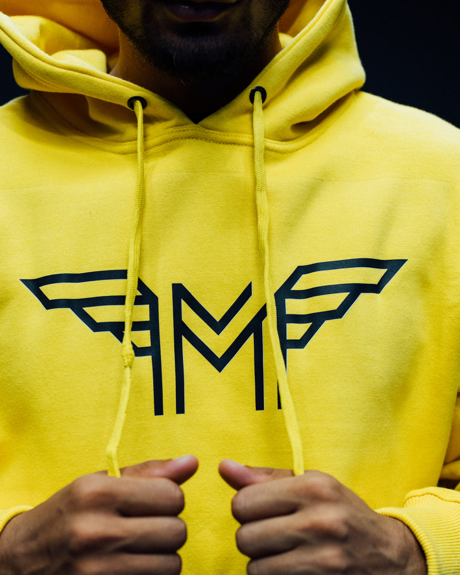 RA LIMITED EDIT001 | THE GAME-CHANGER | HOODIE | YELLOW