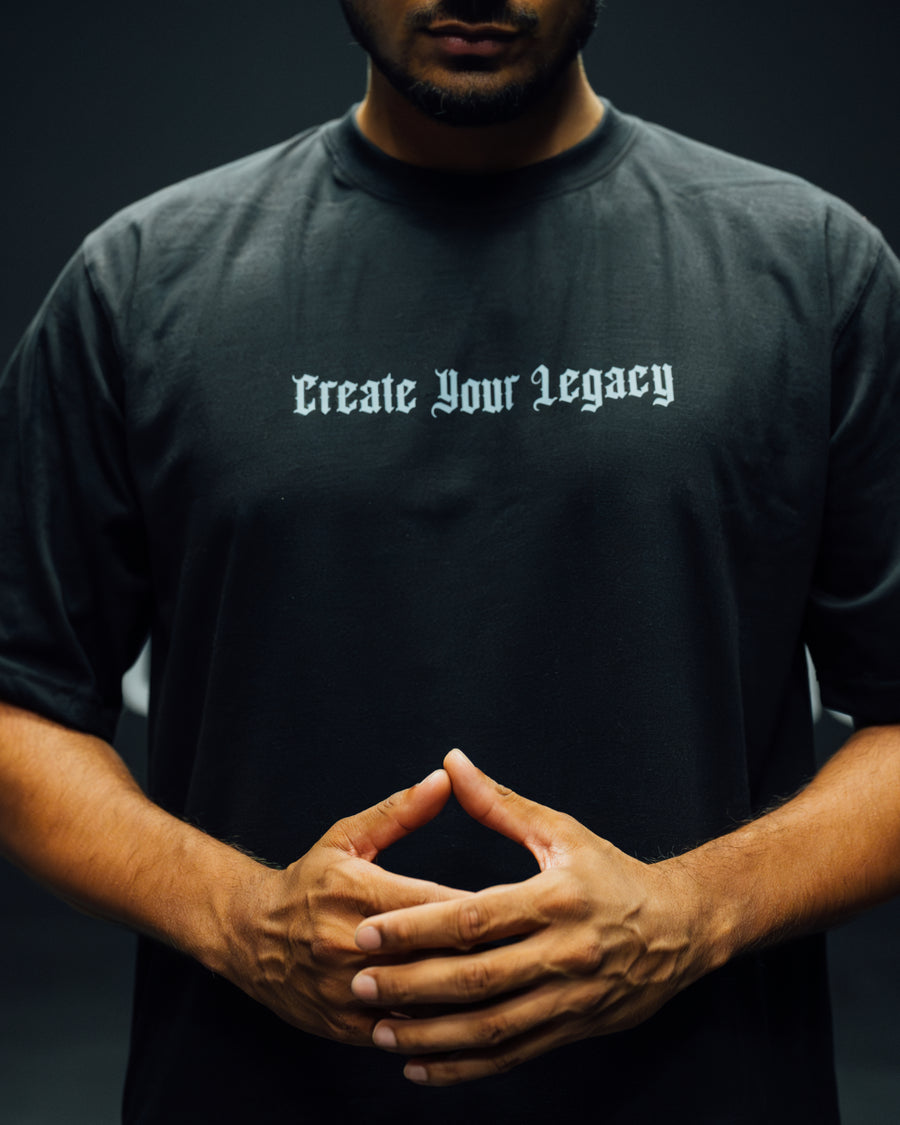 RA LIMITED EDIT001 | THE CREATOR | TEE | BLACK