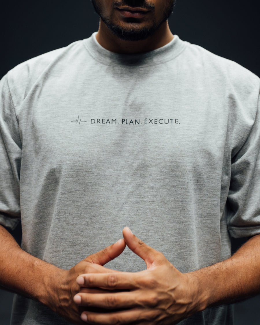 RA LIMITED EDIT001 | THE DREAMER | TEE | GREY