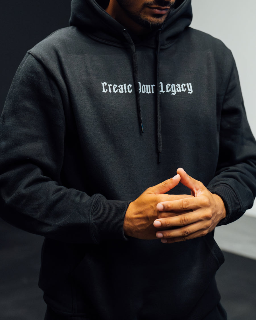 RA LIMITED EDIT001 | THE CREATOR | HOODIE | BLACK