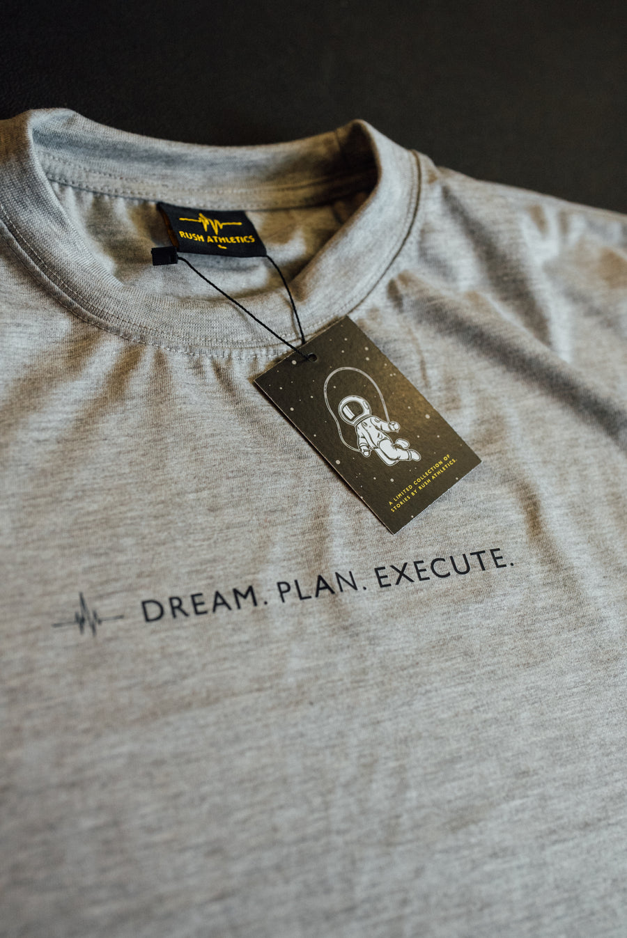 RA LIMITED EDIT001 | THE DREAMER | TEE | GREY