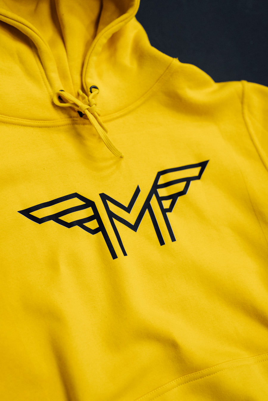 RA LIMITED EDIT001 | THE GAME-CHANGER | HOODIE | YELLOW