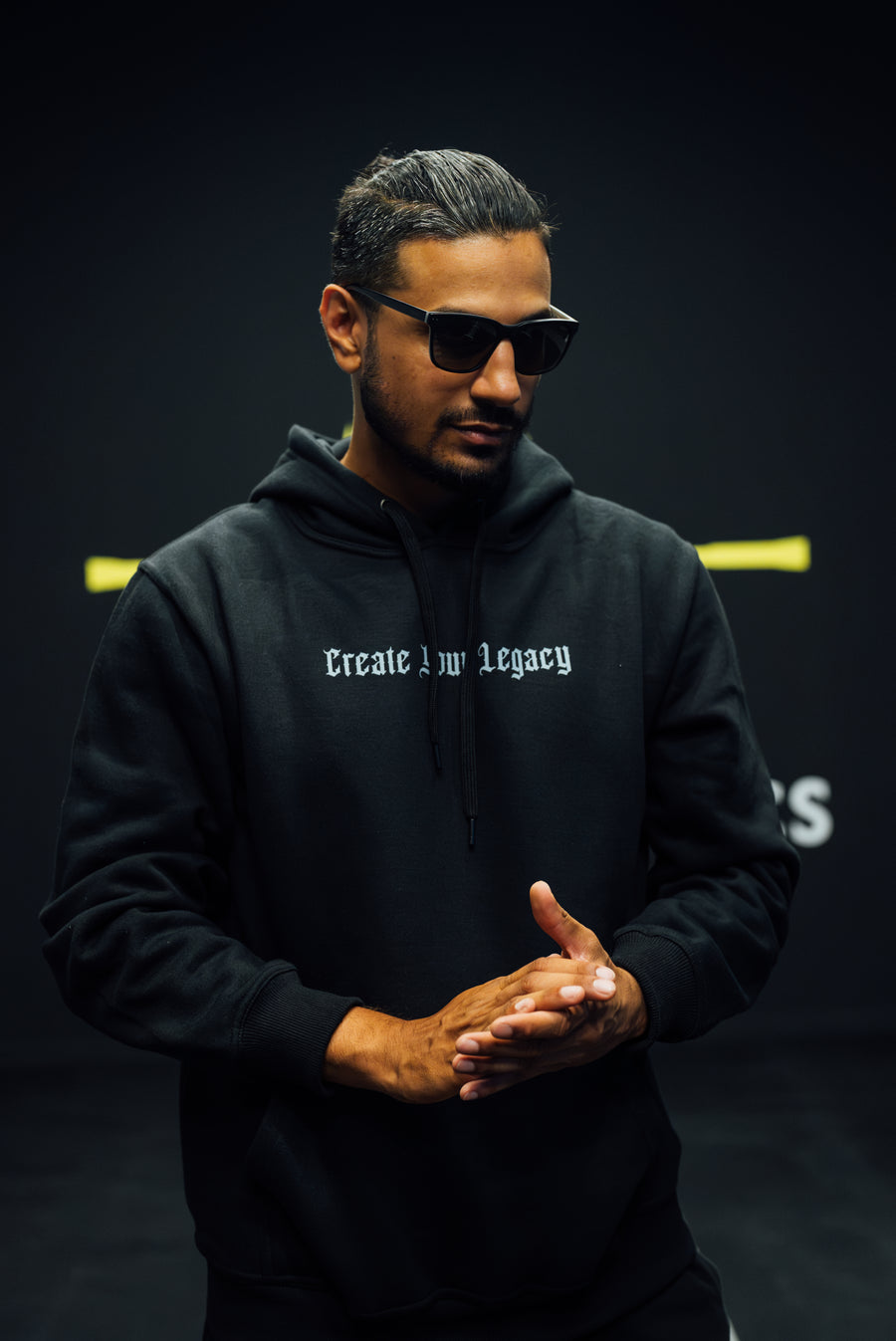 RA LIMITED EDIT001 | THE CREATOR | HOODIE | BLACK