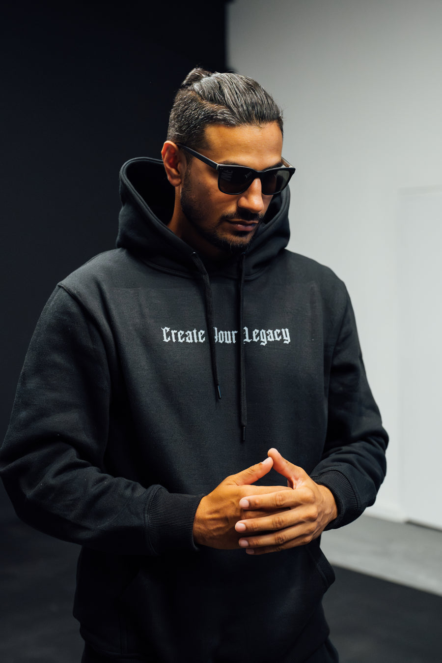 Creator Hoodie interaction