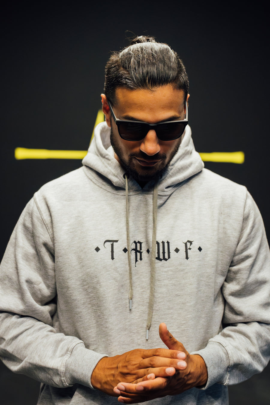 RA LIMITED EDIT001 | THE REVOLUTIONIST | HOODIE | GREY