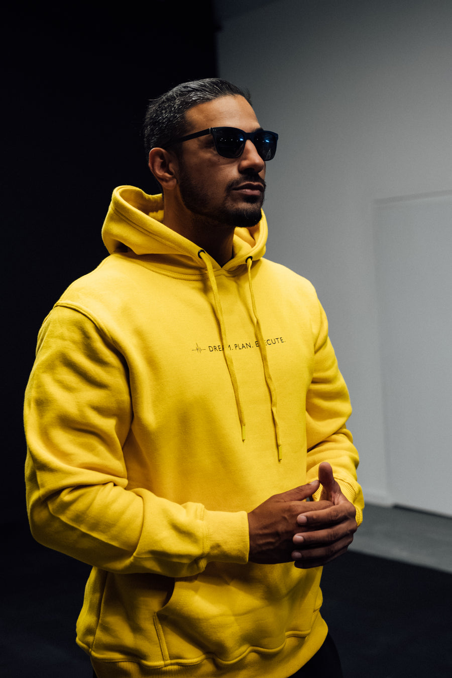 RA LIMITED EDIT001 | THE DREAMER | HOODIE | YELLOW