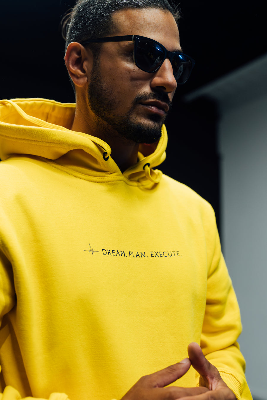 RA LIMITED EDIT001 | THE DREAMER | HOODIE | YELLOW