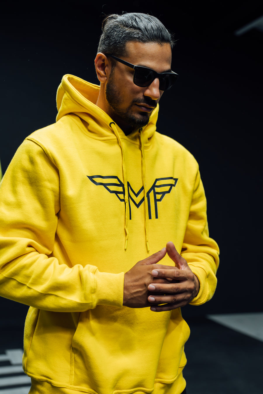 RA LIMITED EDIT001 | THE GAME-CHANGER | HOODIE | YELLOW