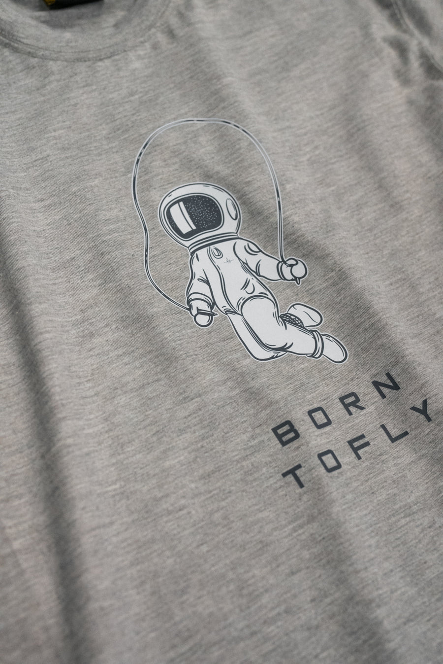 RA LIMITED EDIT001 | SPACE-DUDE | TEE | GREY