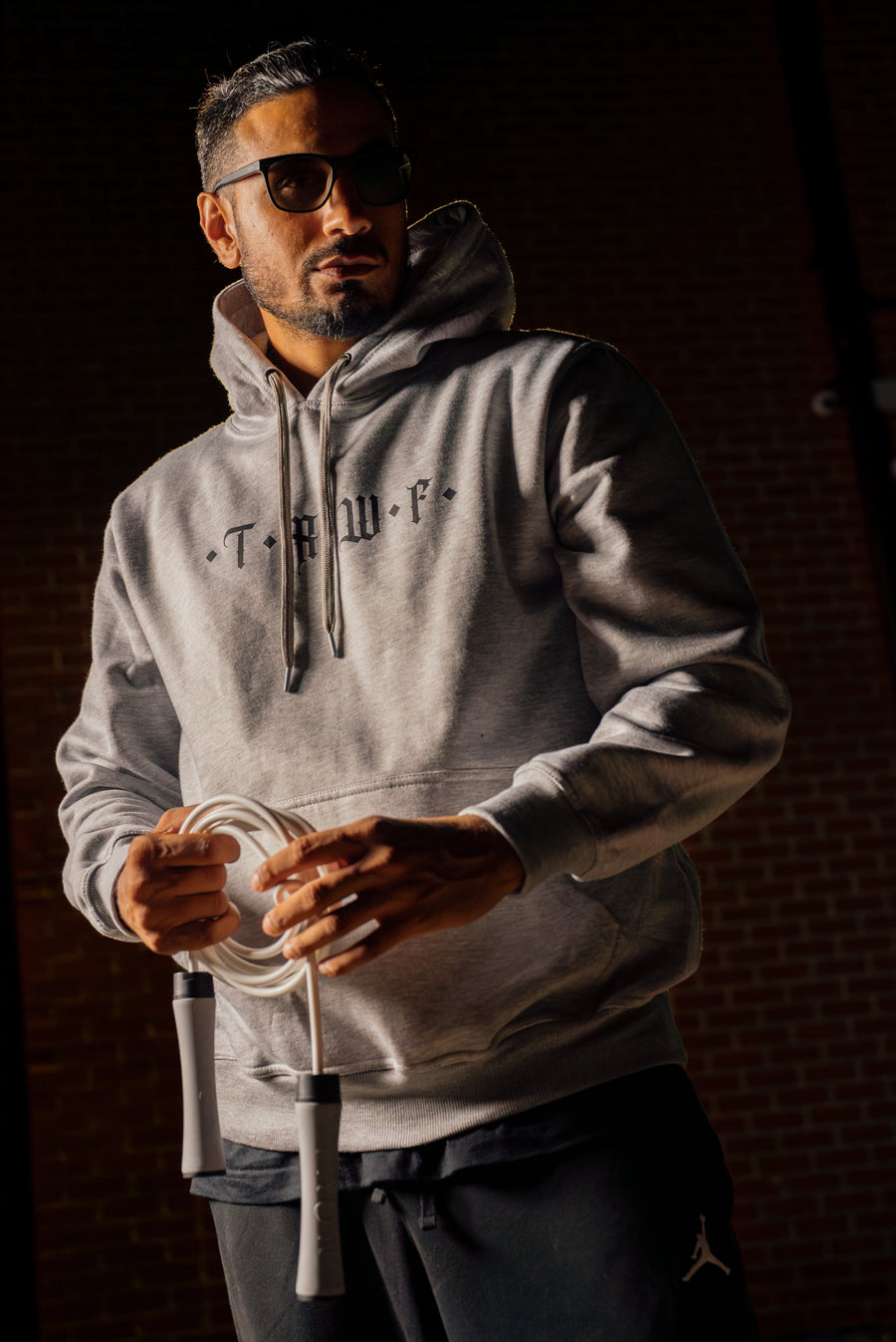 RA LIMITED EDIT001 | THE REVOLUTIONIST | HOODIE | GREY