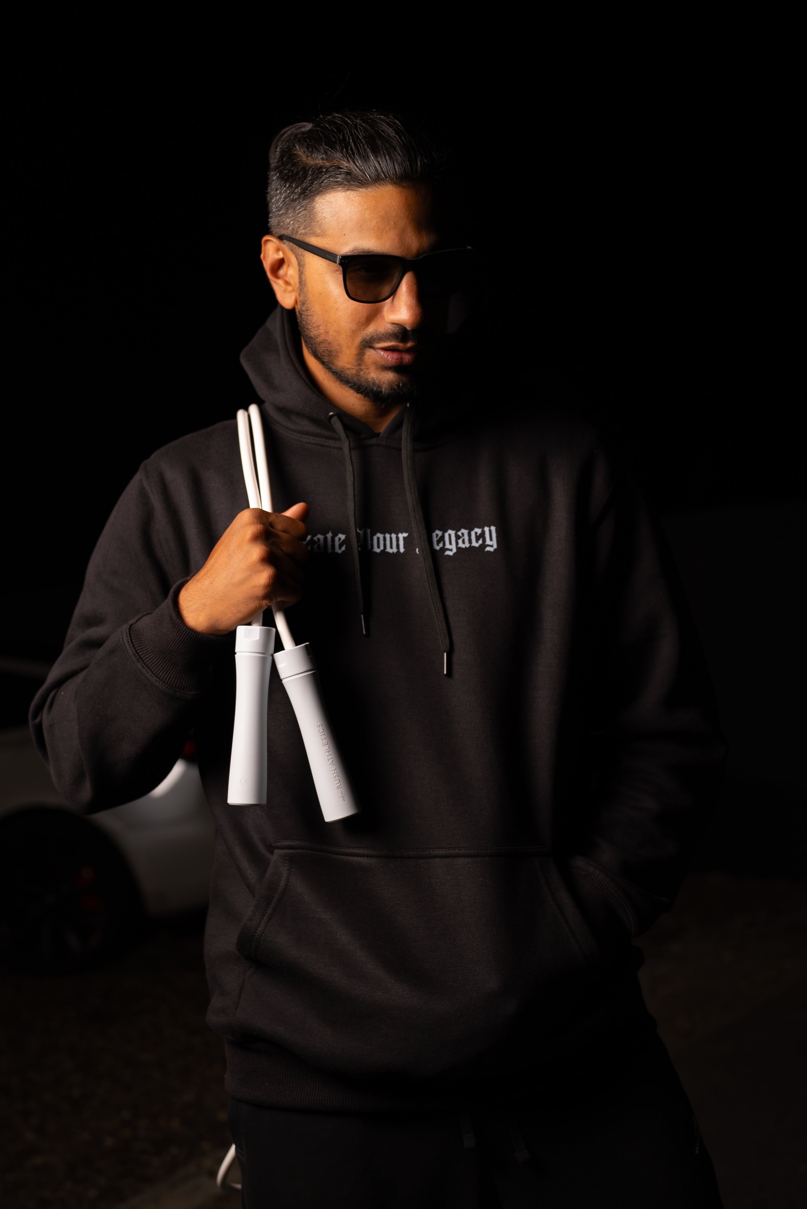 RA LIMITED EDIT001 | THE CREATOR | HOODIE | BLACK – Rush Athletics