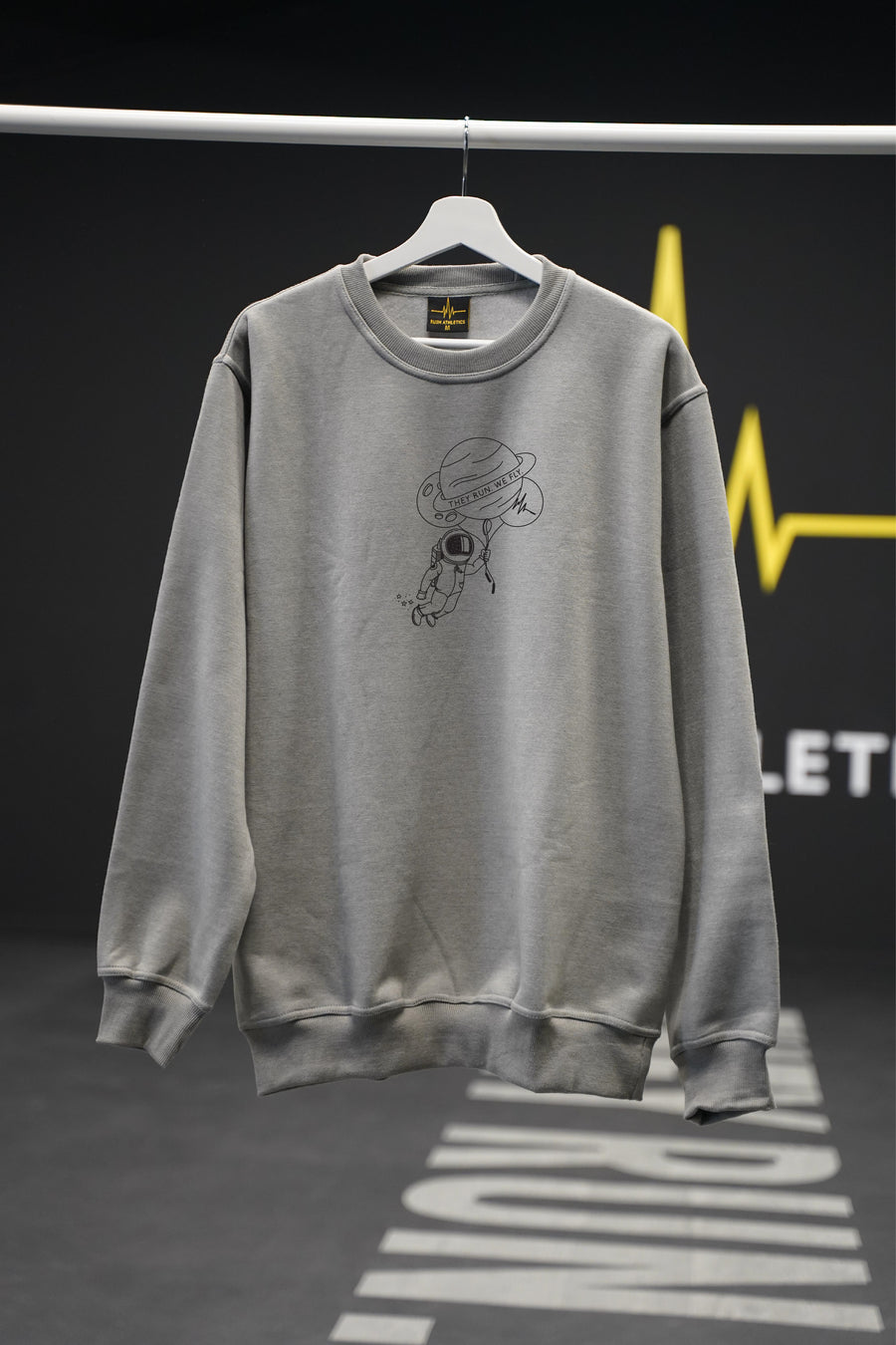 RA LIMITED EDIT003 | GREY CREWNECK | MULTIPLE DESIGNS