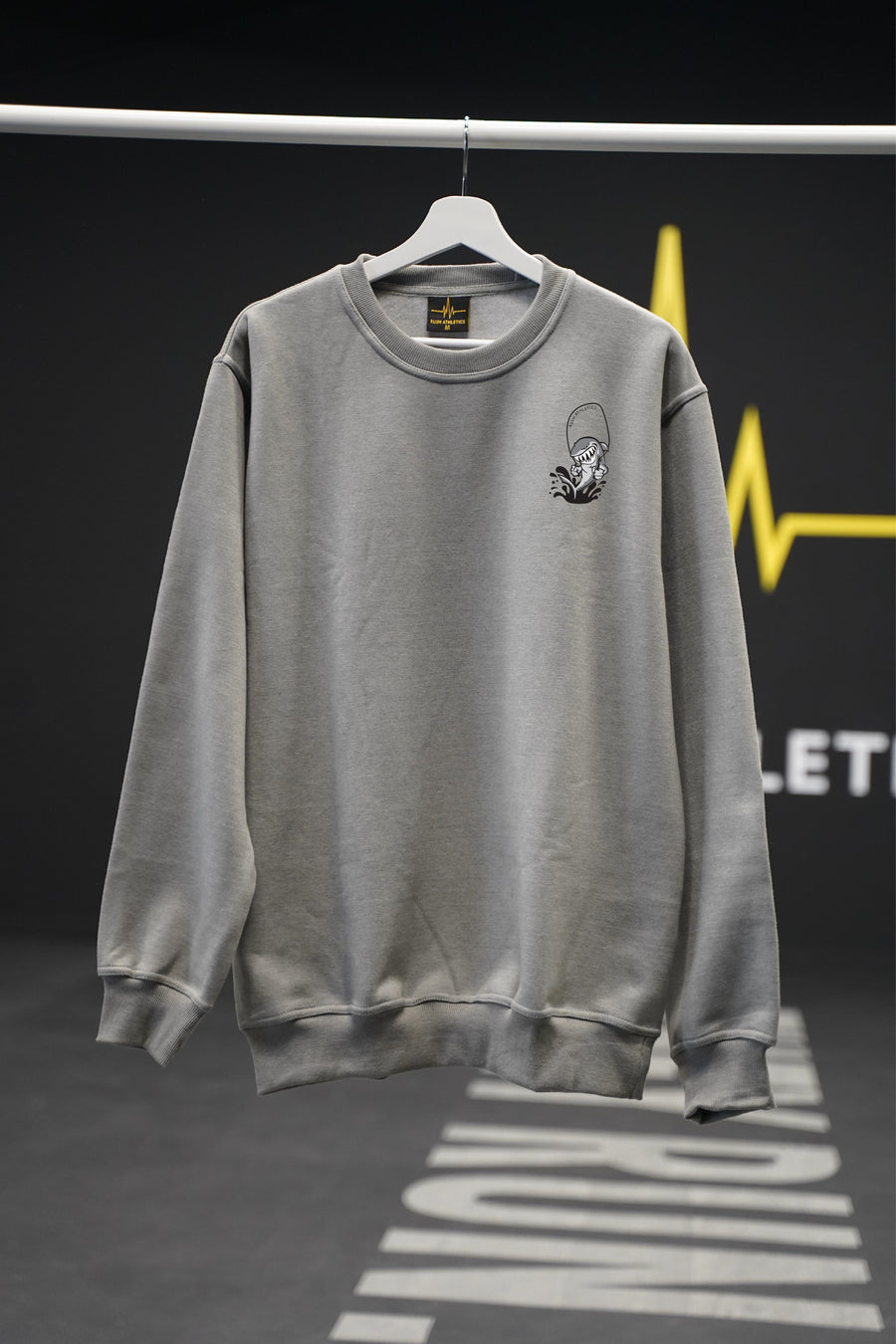 RA LIMITED EDIT003 | GREY CREWNECK | MULTIPLE DESIGNS