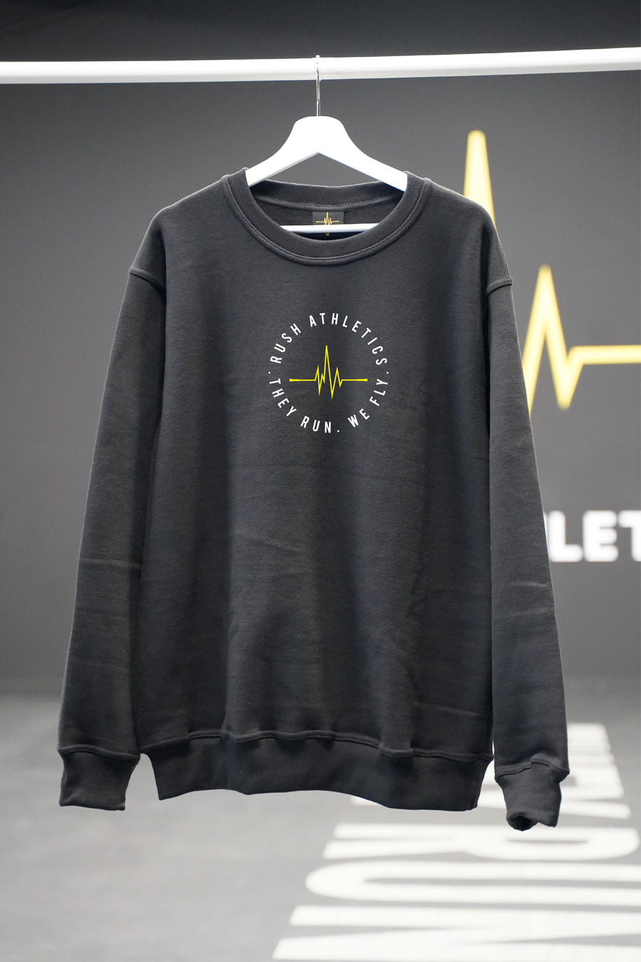 RA LIMITED EDIT003 | BLACK CREWNECK | MULTIPLE DESIGNS
