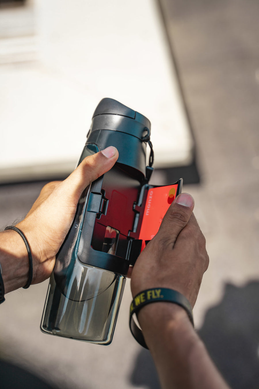 RA STEALTH BOTTLE