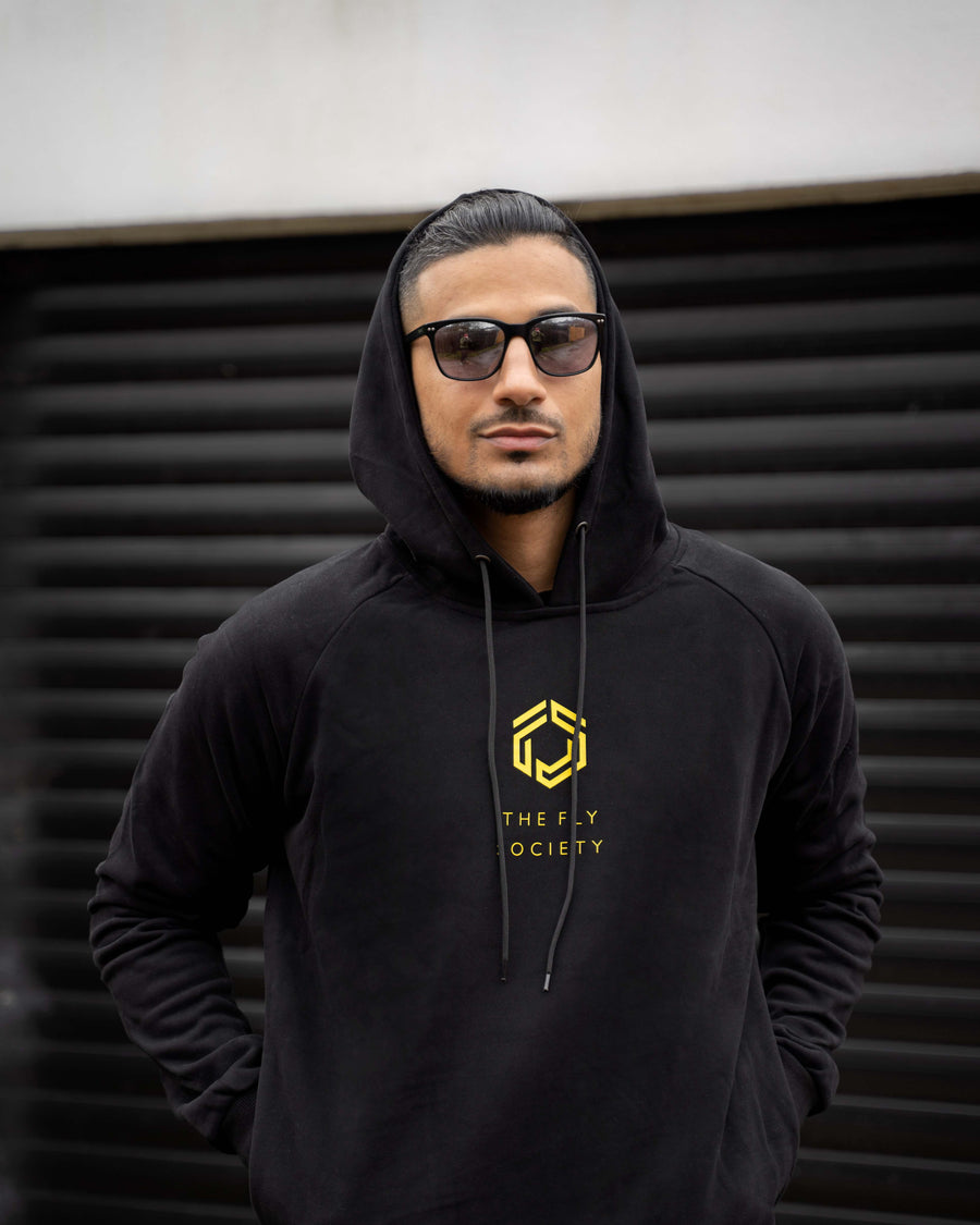 TFS | EXCLUSIVE | BLACK & YELLOW HOODIE