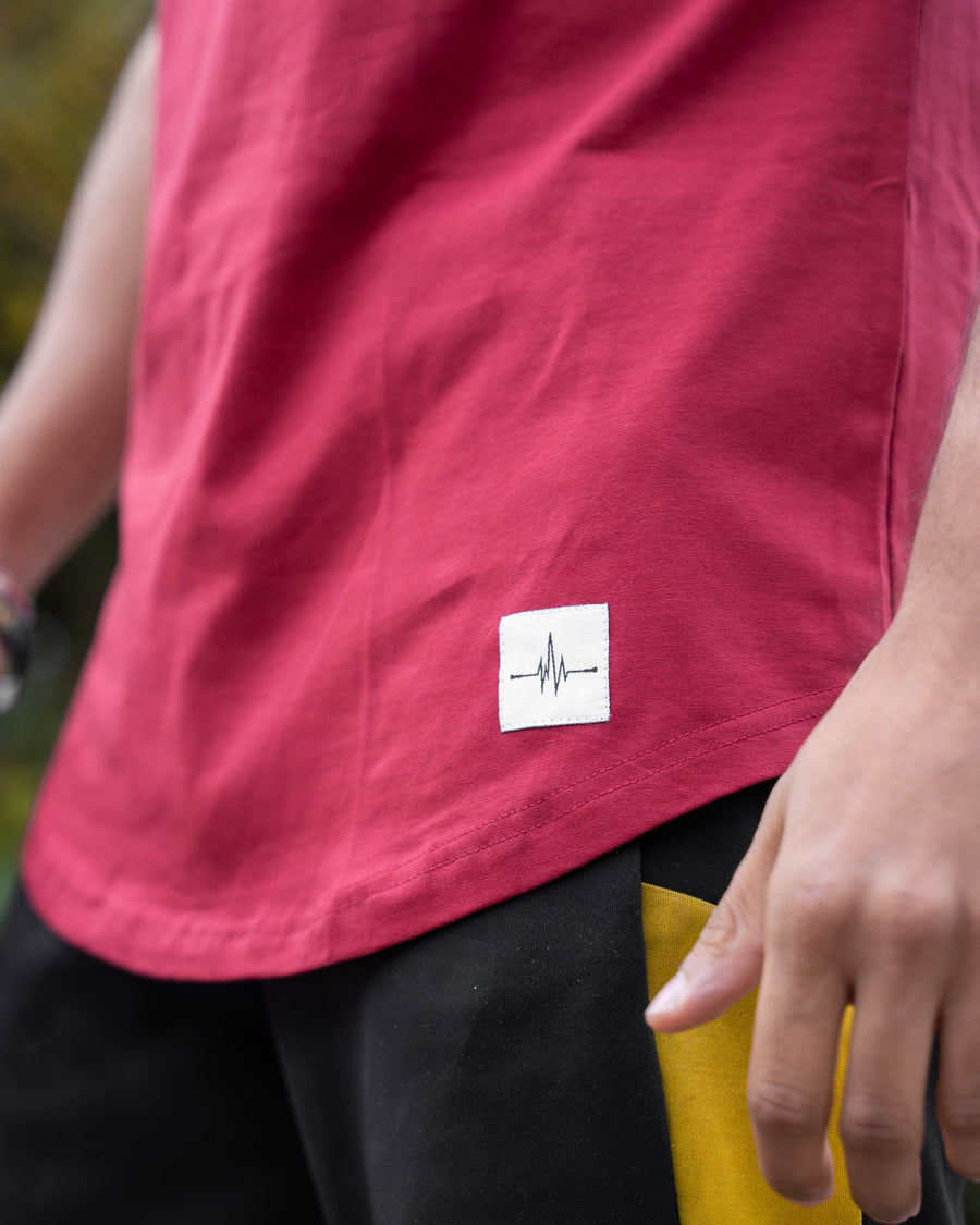 TFS | EXCLUSIVE | BURGUNDY TEE