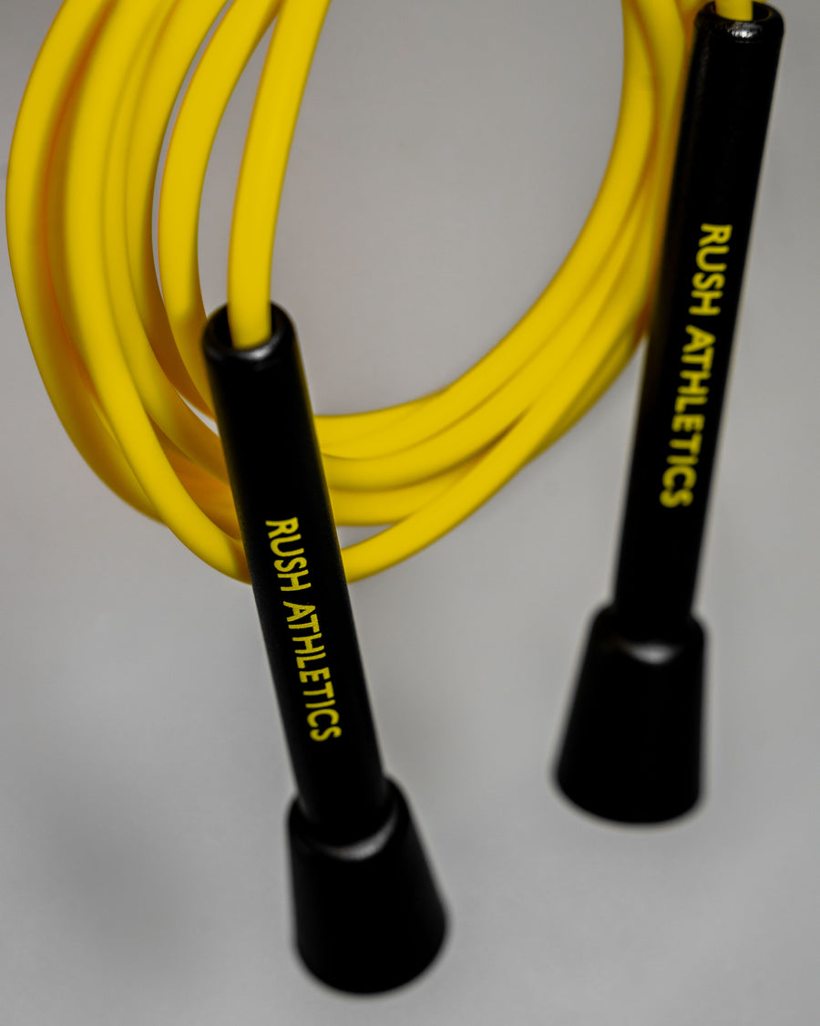 Rush Max Ropes RA SPEED ROPE - BLACK / YELLOW – Rush Athletics