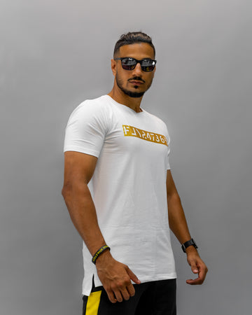 FLY247 TEE | WHITE