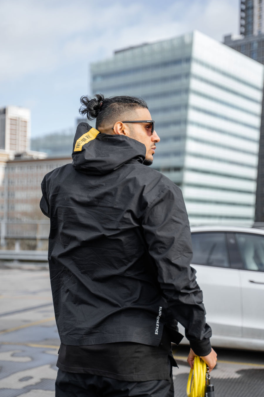 REACT HOODED TOP
