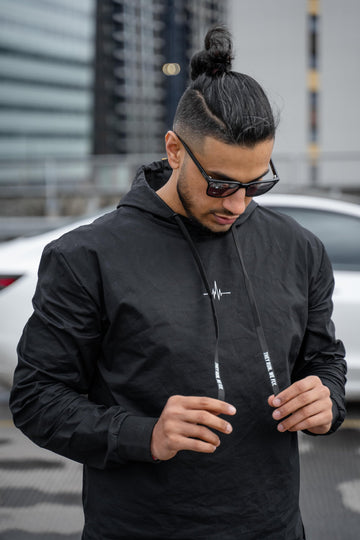 REACT HOODED TOP