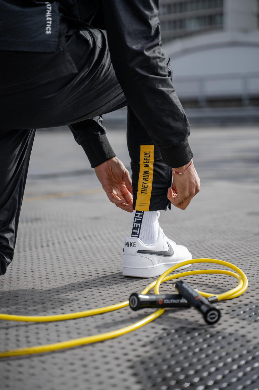 REACT JOGGERS