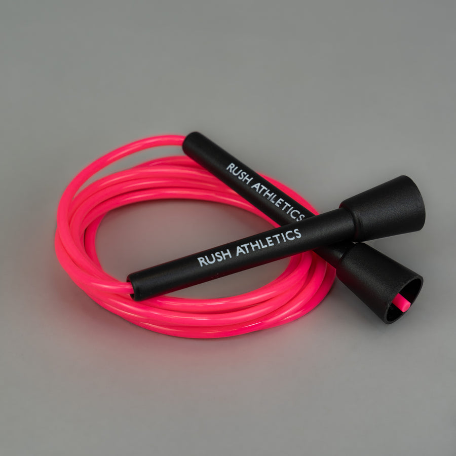 Rush Max Ropes RA SPEED ROPE - NEON PINK – Rush Athletics