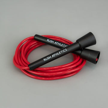 RA SPEED ROPE - BLACK / RED