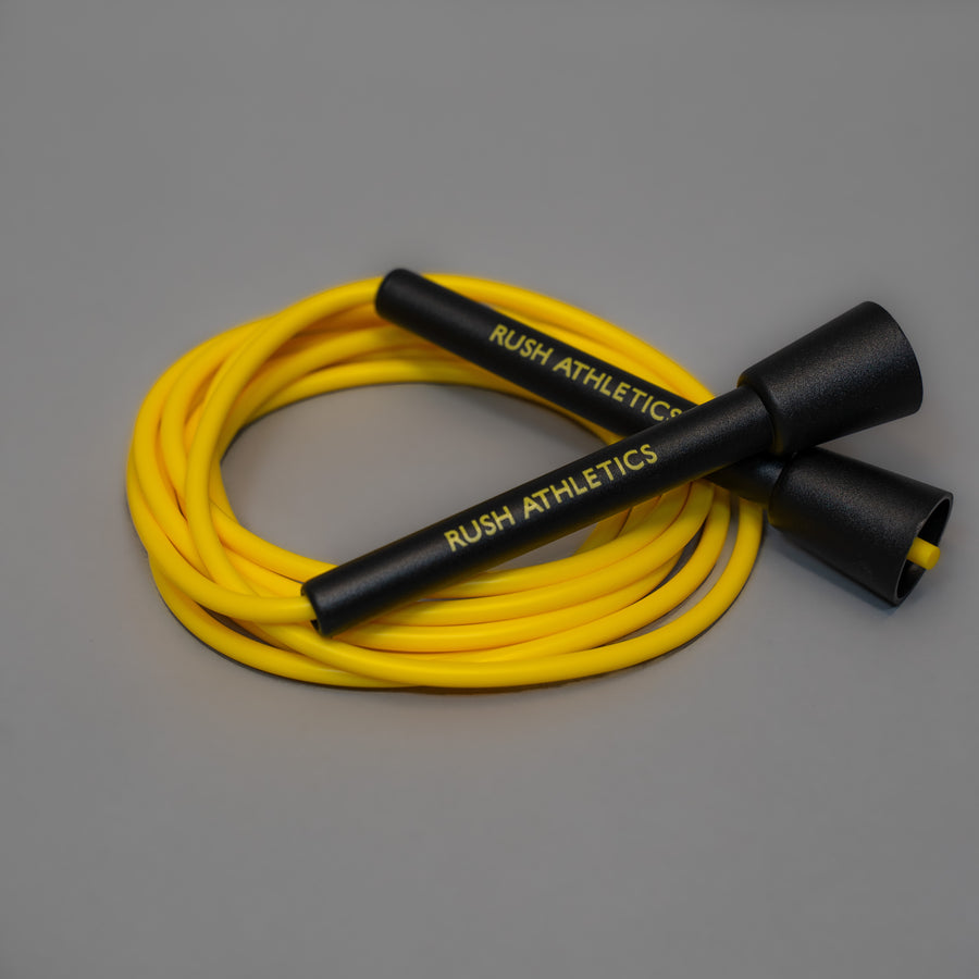Rush Max Ropes RA SPEED ROPE - BLACK / YELLOW – Rush Athletics